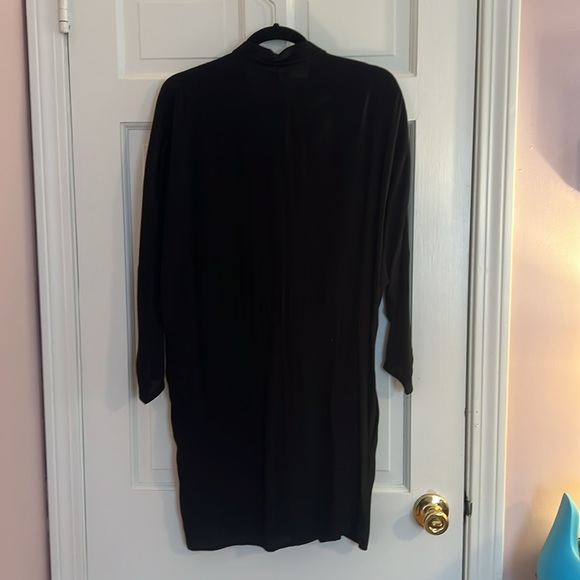 Black TOPSHOP Shirtdress - Picture 2 of 3